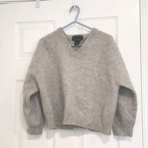 Alexander Julian 100% Cashmere Sweater